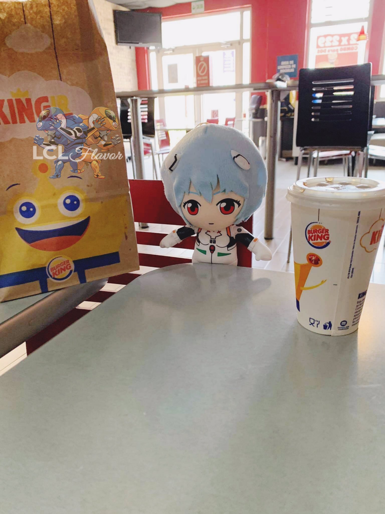 Authentic IN STOCK! Neon Genesis EVANGELION REI Plugsuit 8Inch PLUSH