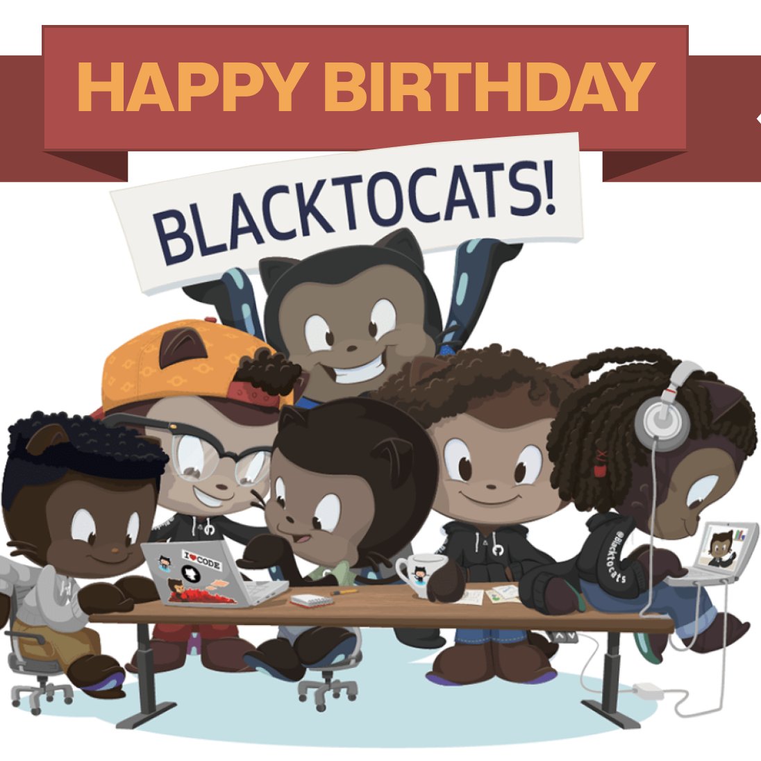 Blacktocats tweet media