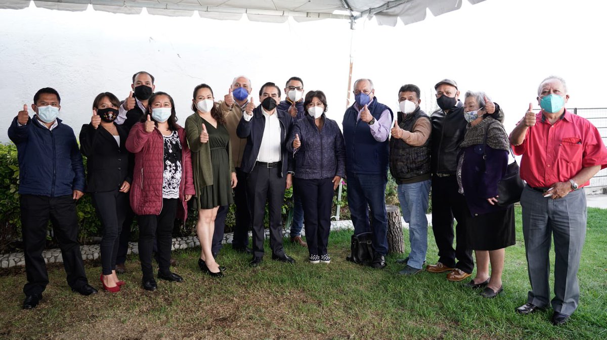AnabelAvalosTlx's tweet photo. 🤜🤛 Recibo con mucho gusto el apoyo de la Asociación Civil Movimiento de Activación Social, fundadores de Fuerza por México; quienes se sumaron a nuestra coalición de unidad.

#PorLaGrandezaDeTlaxcala
#AnabellGobernadora https://t.co/C63G8uGC7n