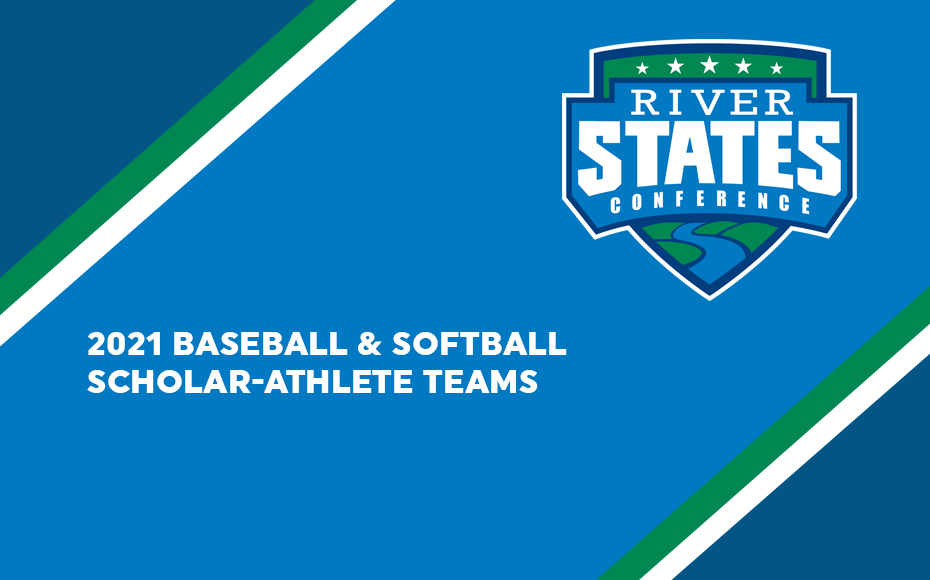 RiverStatesConf's tweet photo. 2021 RSC Baseball &amp; Softball Scholar-Athlete Teams named
 - https://t.co/rF4gvGDOF2 https://t.co/cWg4b62Lro