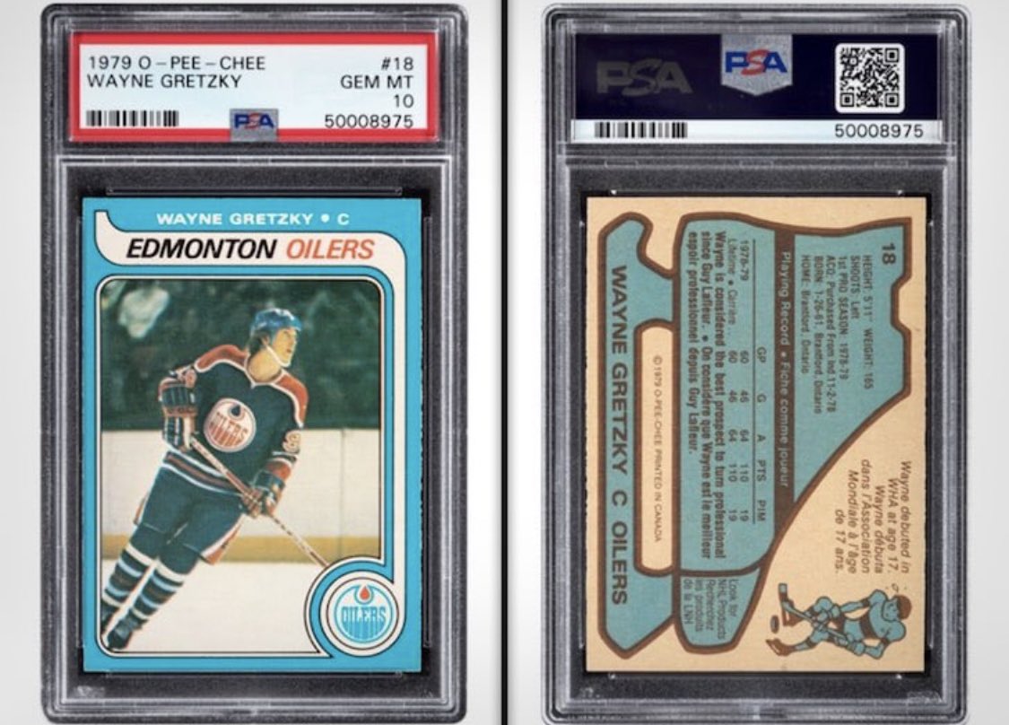 wayne gretzky rookie card graded 10 Sales of the 1979 Wayne Gretzky PSA Gem Mint 10 Rookie Card: • 2011:  $94,000 • 2016: $465,000 • 2020: $1.29M (previous record) It just sold for  $3.75M at @HeritageAuction — shattering