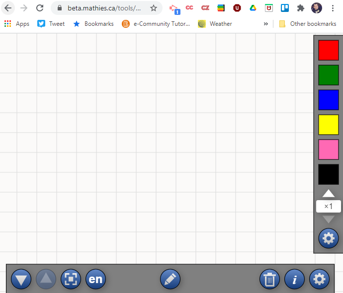 <a href="/katrinabtvdsb/">Katrina Brown 🇺🇦🇨🇦</a> <a href="/TVDSBmath/">TVDSBmath</a> mathies Colour Tiles, Money and Fraction Strips are in development for HTML 5 - see beta.mathies.ca/tools/ColourTi…  Use the i button's Feedback Form link to report bugs, feature requests etc. Will be ready by the end of September.