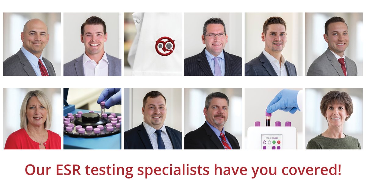 StreckLLC's tweet image. Our ESR specialists are experts in sed rate instrumentation - let our team evaluate your testing protocol to find out which of our instruments will best fit your lab. Schedule a time with us at streck.com/esrdemo!
#sedrate #esr #streck #biomed #diesse