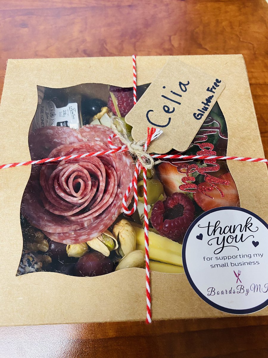 Dr. Celia Munguia (@cmun_73) on Twitter photo Thank You <a href="/TSiwiecki/">Tami Siwiecki</a> for the nice surprise!!!! Everything looks so yummy and gluten free.... Thank You <a href="/TSiwiecki/">Tami Siwiecki</a> for the nice surprise!!!! Everything looks so yummy and gluten free....