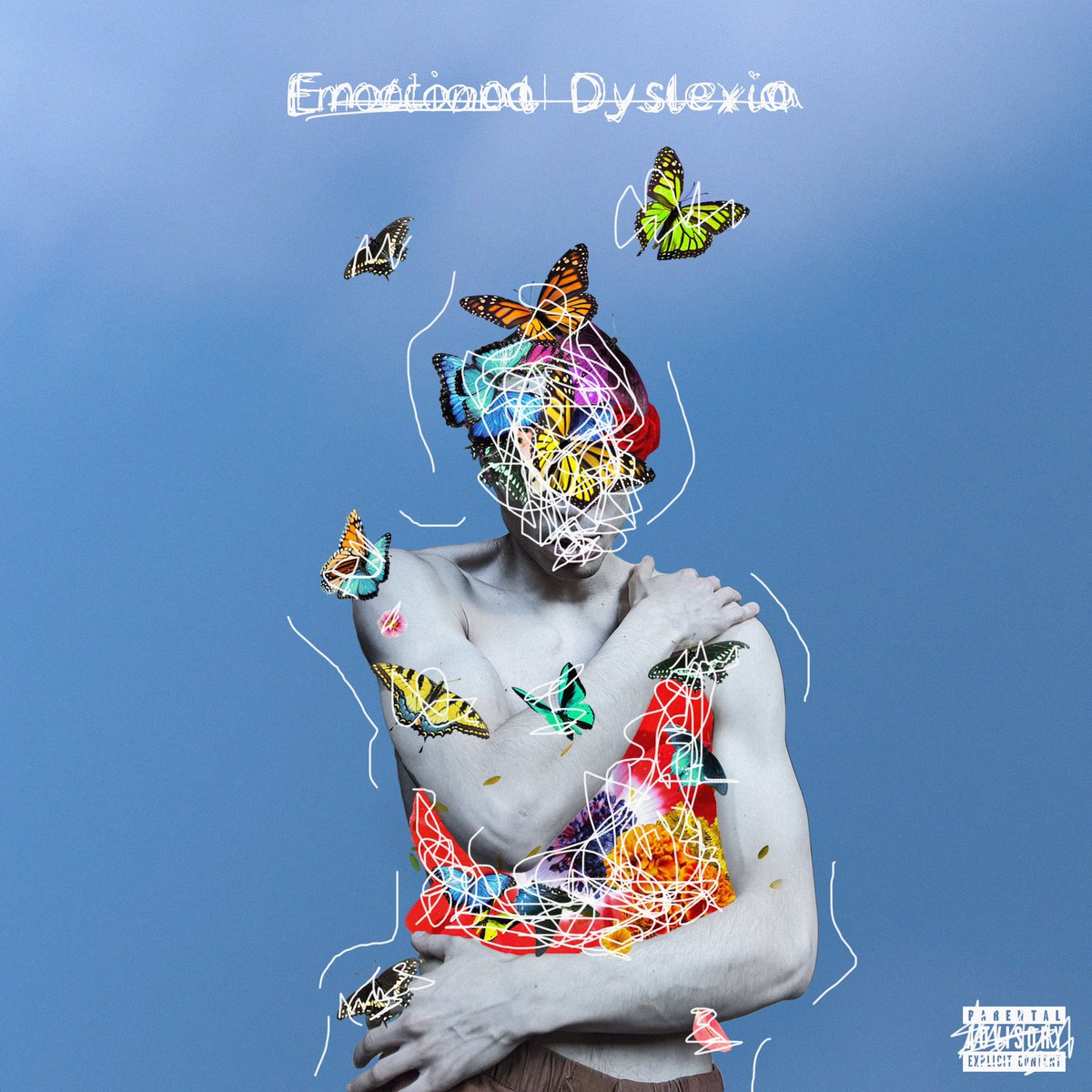 teeyago's tweet photo. MY NEW EP “Emotional Dyslexia” IS DROPPING JUNE 11th!!!! Heres the tracklist and a picture of my dumb face!! https://t.co/a22ranUWxY
