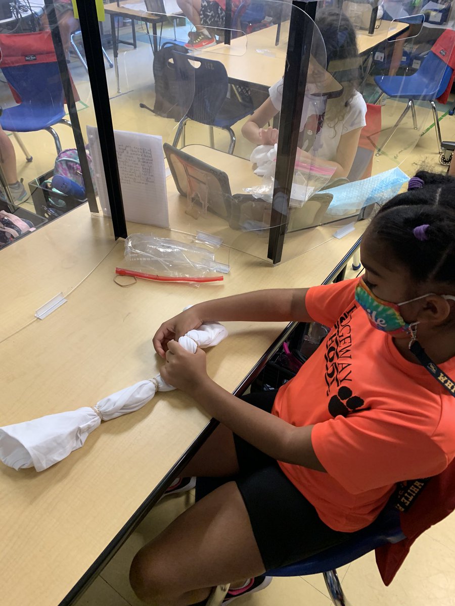 3ICTRW's tweet photo. What a day third grade had! We had so much fun tie-dying our t-shirts and enjoying time outside! It’s so nice to hear kids say “this was the best day EVER!” again! #WPPROUD @Ridgeway_WP https://t.co/gDzuDHnIOA