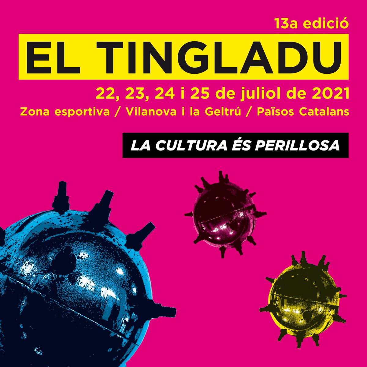 Can_Pistraus's tweet photo. Ja fa uns dies que des de @eltingladu es va llençar aquesta bomba informativa. Tindrem festival! Tindrem El Tingladu! El comptador ja fa marxa enrere, estigueu atentes. #eltingladu #eltingladu2021 https://t.co/nr9vCS8mX4