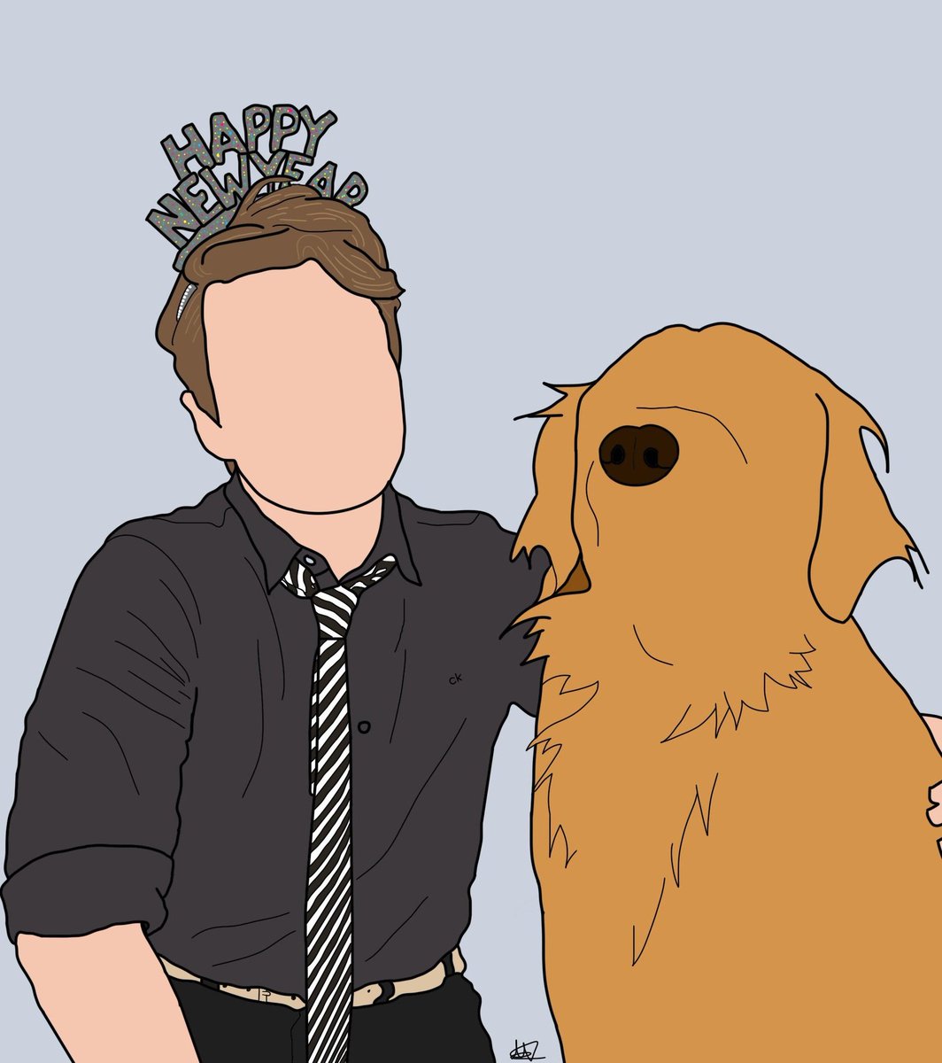 AishaFillion's tweet photo. Happy birthday @chriscolfer!! I hope you have a wonderful day ❤️ thanks for being such a good role model (and for all the puppy content you share, you make my day, really😂)🤗🥰 https://t.co/OXUVD78K86