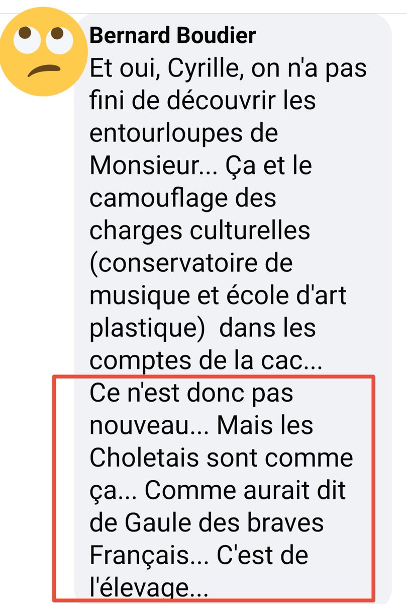laroulotte49's tweet photo. #nanardBoudier😡 prof de musique, soutien de #DemainCholet et du matador #Jono😬 est super respectueux des #choletais 😡😡 fait du même bois que #Coindre🤦🏻♀️ qui nous traitait de #Fachos
Le #mépris et la #suffisance des adhérents #LaREM atteint des sommets😡
@choletagglo https://t.co/FhDwith3Mp