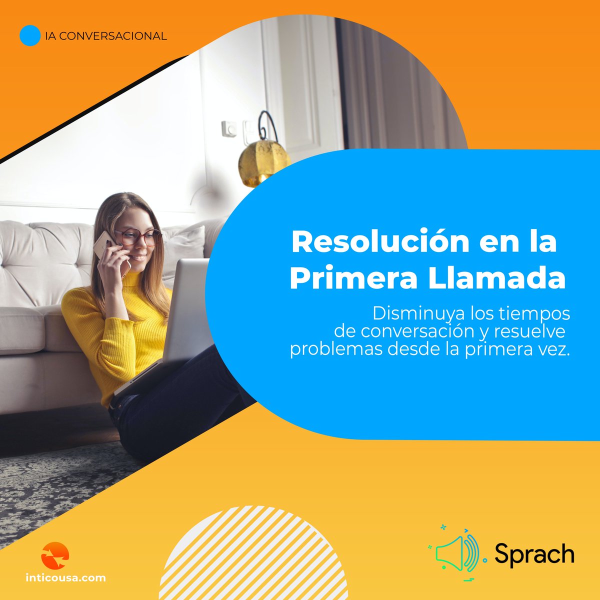 InticoUsa's tweet photo. Gestiona tus campañas o tu cartera con más agilidad y en un menor tiempo. Crear tus campañas en tiempo real ya es una realidad con Sprach. Beneficiate de las funciones automatizadas avanzadas que se integran perfectamente en #Sprach
Comienza ahora
https://t.co/1j5Xgu73uh
#Sprach https://t.co/mpjlppLB7A
