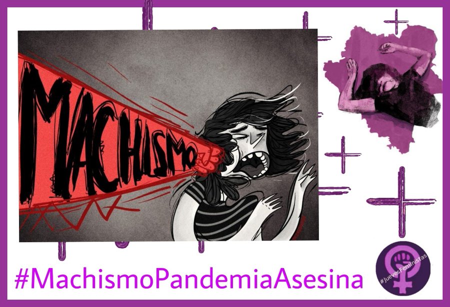 Mabolicion3's tweet photo. El machismo mata.
El machismo es lo que induce a hombres sin antecedentes delictivos a maltratar y asesinar a las mujeres. El machismo fábrica asesinos 
#MachismoPandemiaAsesina https://t.co/TCOxEZuCdR