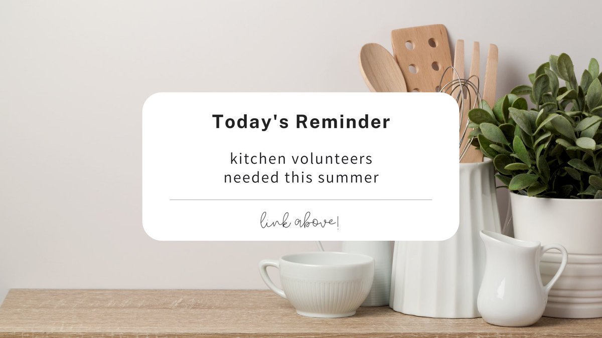 HartfordProject's tweet image. THP Kitchen Volunteers Needed June 28 - July 1 and July 26 - July 29. Sign up at form.jotform.com/thehartfordpro…