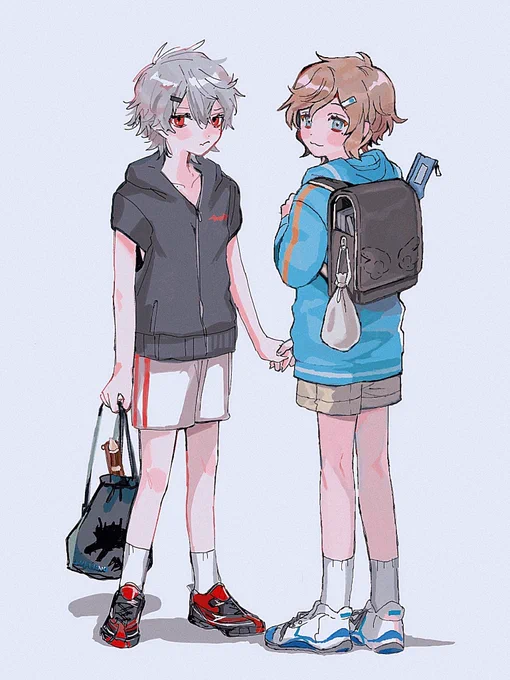 小学生のわーる📛 絵チャ合作🐣
#密かな絵 #KuzuArt_R 