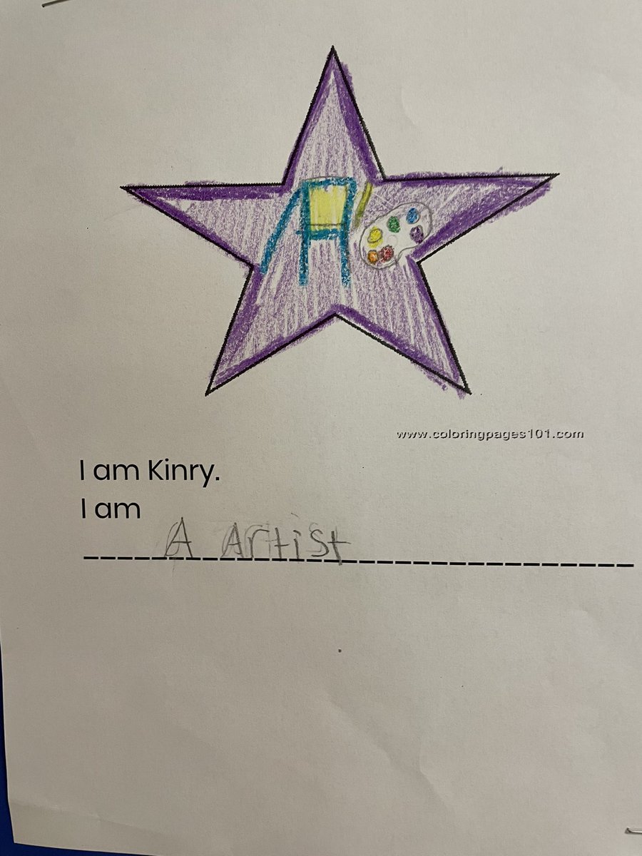 LRawlinDodge's tweet photo. We read “ I Am America” by Charles Smith and had a great discussion about the message of the book. We then wrote a response. @KRESLibrary @ajgerson https://t.co/N4iaacqWTA