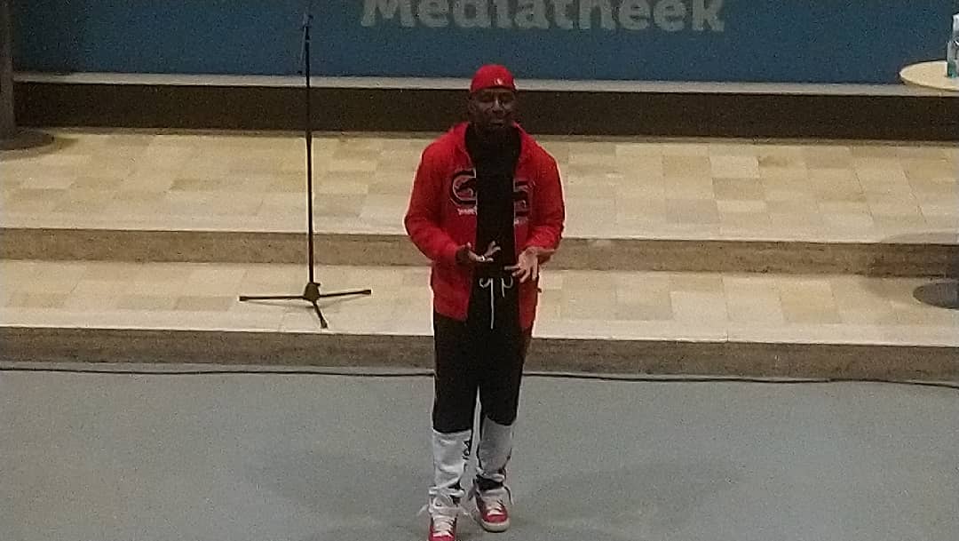 Deze week was het weer genieten van een paar knallende optredens van Andy Ninvalles beatbox voor klas 3: aight!