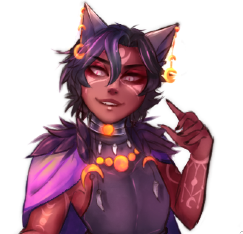 Character design commission 2/2 for @CinnaFaie of her cat boy Leo, Im really proud of how he came out!