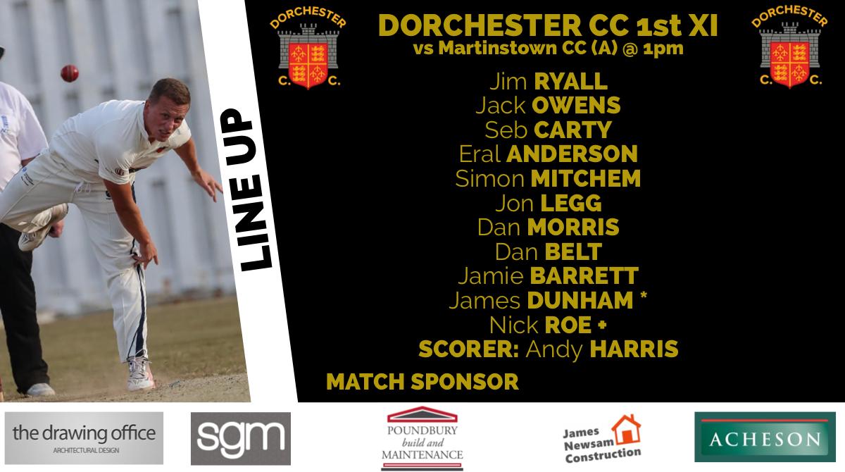 Dorchester CC tweet media