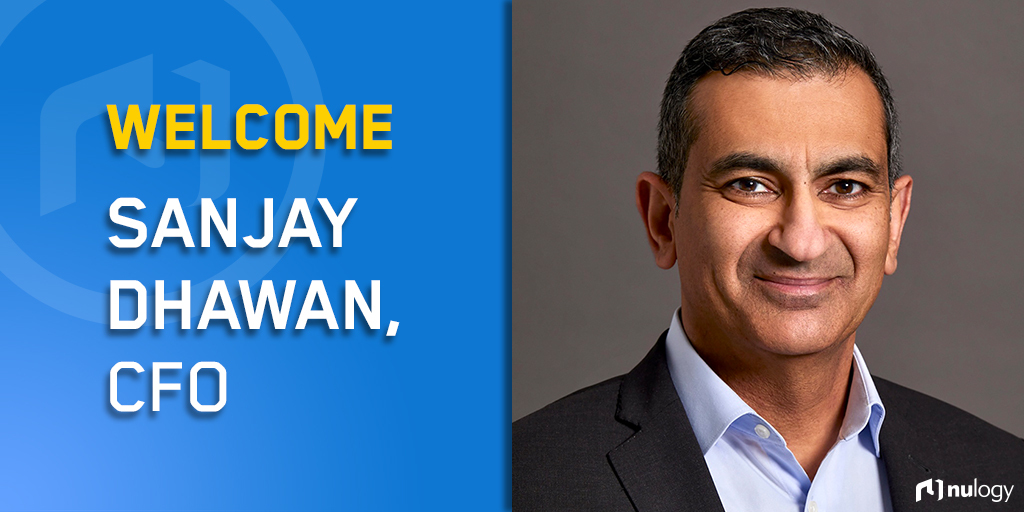 nulogy's tweet photo. We are excited to announce that Sanjay Dhawan has joined Nulogy as Chief Financial Officer! Sanjay comes to Nulogy with a wealth of financial, operational, and people leadership experience in the technology sector, and is passionate about technology growth companies. https://t.co/gJzC0b5GMR