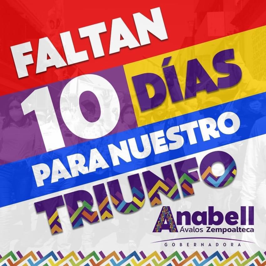 LisCast54859034's tweet photo. #AnabellGobernadora
#VotaAnabellÁvalos
#PorLaGrandezaDeTlaxcala
@AnabelAvalosTlx https://t.co/ecj2Zhfy4v