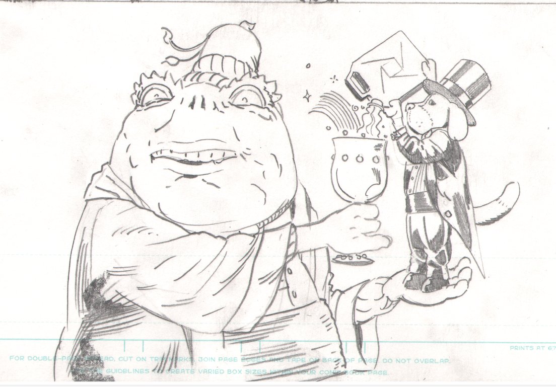TomWaltz's tweet photo. When you're the #ToadBaron, there's no such thing as an empty goblet. Ever.

#TMNT Annual 2021 -- Prelude to #TheArmageddonGame... pouring its way into comic-book stores this summer from @IDWPublishing.

@CaseyMaloney @keaneink #LuisAntonioDelgado @robutoid @thedisastrix https://t.co/go64xy1RHr