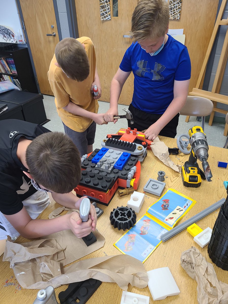 Adam Gebhardt (@adamgebhardt) on Twitter photo Today, students in the <a href="/TJ3D1/">TJ3D</a> #3Dprinting club participated in an in-house field trip including a virtual tour of <a href="/Prusa3D/">Prusa3D</a> in the Czech Republic, #Lego construction and #stopmotion, and assembly of a 3D printed giant Lego project!
<a href="/LEGO_Group/">LEGO</a> @JHIS_wjhsd <a href="/wjhsd/">West Jefferson Hills SD</a> <a href="/PADeptofEd/">PA Department of Education</a> Today, students in the <a href="/TJ3D1/">TJ3D</a> #3Dprinting club participated in an in-house field trip including a virtual tour of <a href="/Prusa3D/">Prusa3D</a> in the Czech Republic, #Lego construction and #stopmotion, and assembly of a 3D printed giant Lego project!
<a href="/LEGO_Group/">LEGO</a> @JHIS_wjhsd <a href="/wjhsd/">West Jefferson Hills SD</a> <a href="/PADeptofEd/">PA Department of Education</a>