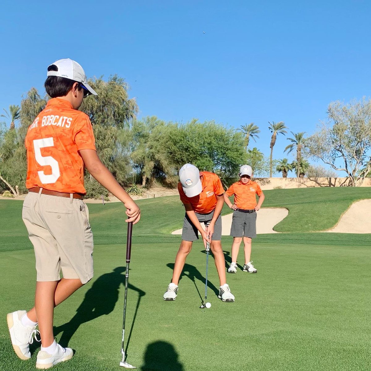 golfDWGR's tweet image. CONGRATS to the Desert Willow Bobcats on their Desert @PGAjrLeague CHAMPIONSHIP WIN!  11-1 vs Indian Wells capping off a back to back undefeated seasons, 7-0 2 years in a row!! Next up...ALLSTARS
#playdesertwillow @KemperSports #palmdesertgolfacademy #pgajrleague