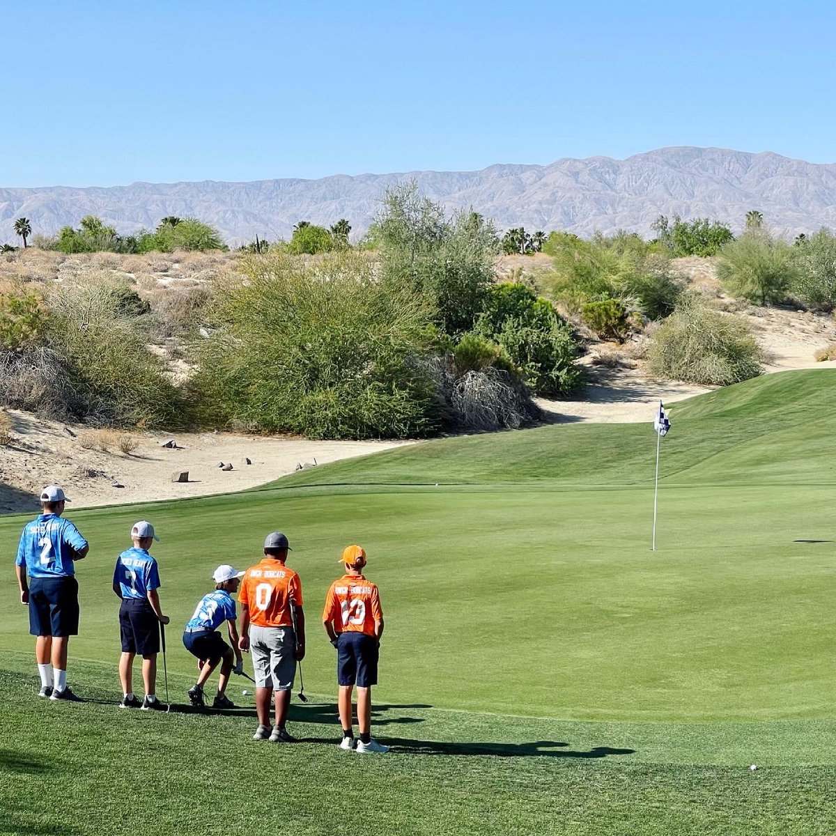 golfDWGR's tweet image. CONGRATS to the Desert Willow Bobcats on their Desert @PGAjrLeague CHAMPIONSHIP WIN!  11-1 vs Indian Wells capping off a back to back undefeated seasons, 7-0 2 years in a row!! Next up...ALLSTARS
#playdesertwillow @KemperSports #palmdesertgolfacademy #pgajrleague