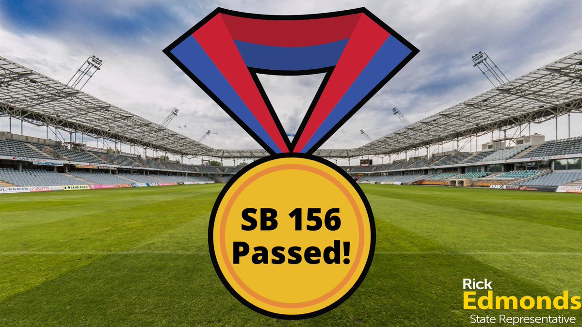 RickEdmondsLA's tweet image. The House of Representative has passed the Fairness in Women's Sports Act (SB 156) with 77 votes! I was proud to vote YES and I am proud to be a co-author! #lalege #lagov