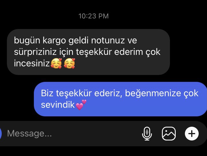 closerlingstore's tweet photo. İyi ki varsınız! Çok teşekkür ederiz🍓🍓 #memnuniyet https://t.co/4xqkNqwRNa