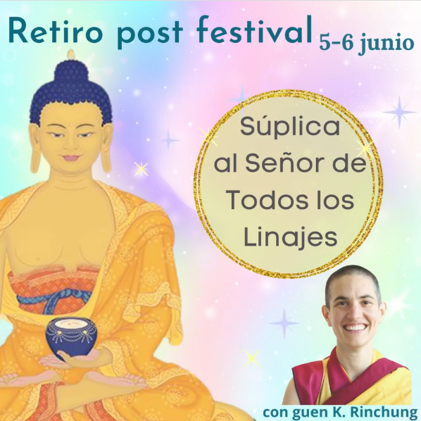 Este viernes 28 de mayo comienza el Festival Internacional de Primavera, en el cual recibiremos las profundas bendiciones de Buda Shakyamuni y enseñanzas sobre la oración suprema “Súplica al Señor de Todos los Linajes”