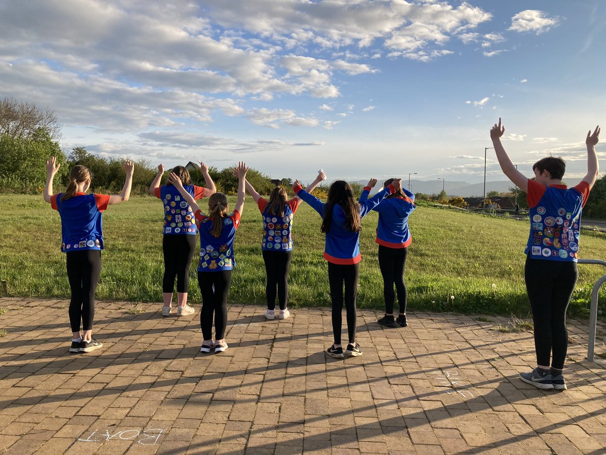 Scottish Chief Commissioner Team tweet media