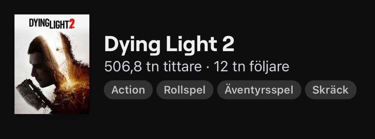 IamThatChris_'s tweet photo. We did a thing 
@Wehype x @TechlandGames 
#DyingLight2 https://t.co/J6wQb9hfWC