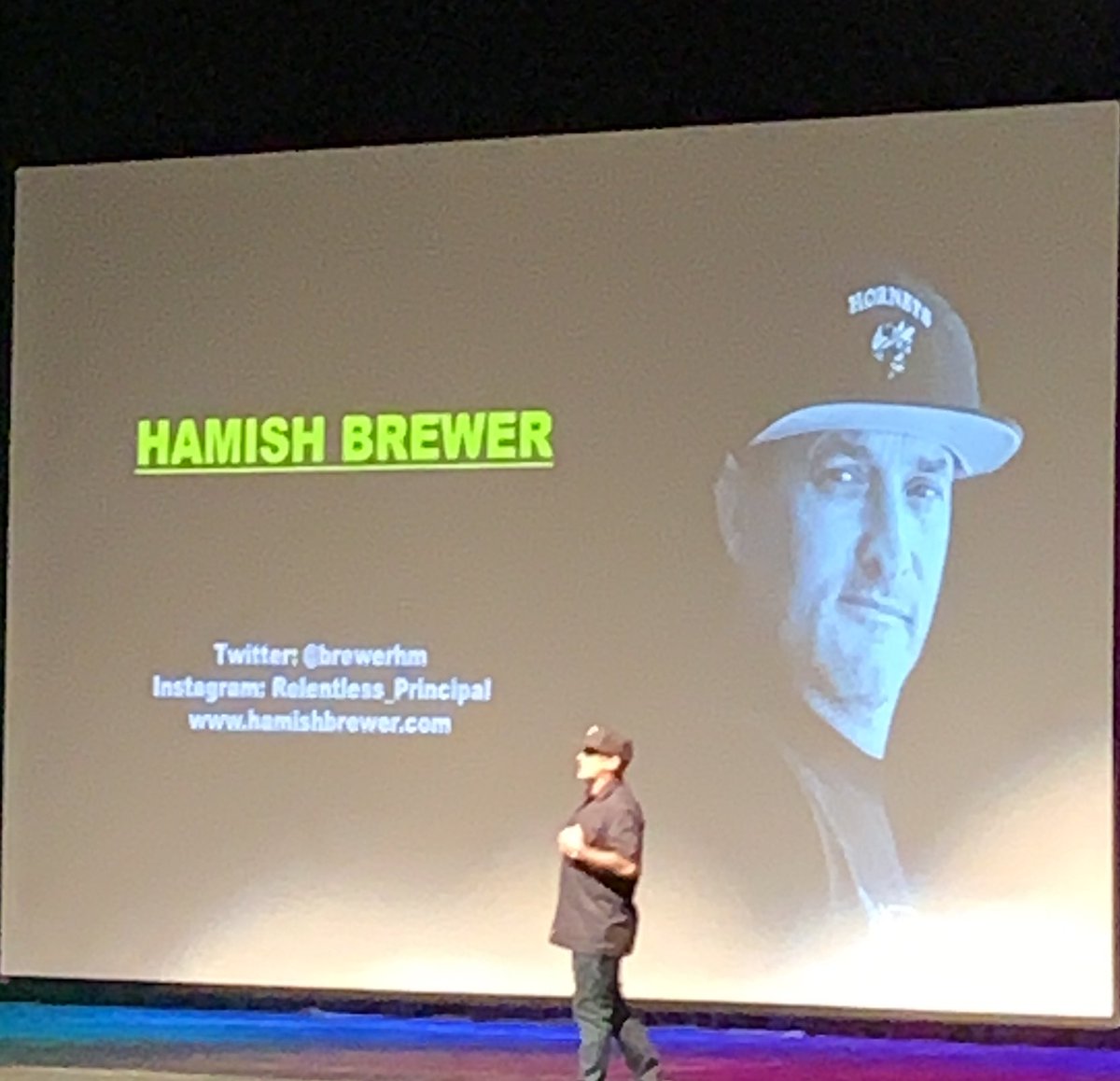 Fired up for the #T4G4 final speaker!! <a href="/brewerhm/">Hamish Brewer</a> #Relentless <a href="/Curriculum_GISD/">Granbury ISD Curriculum Department</a>