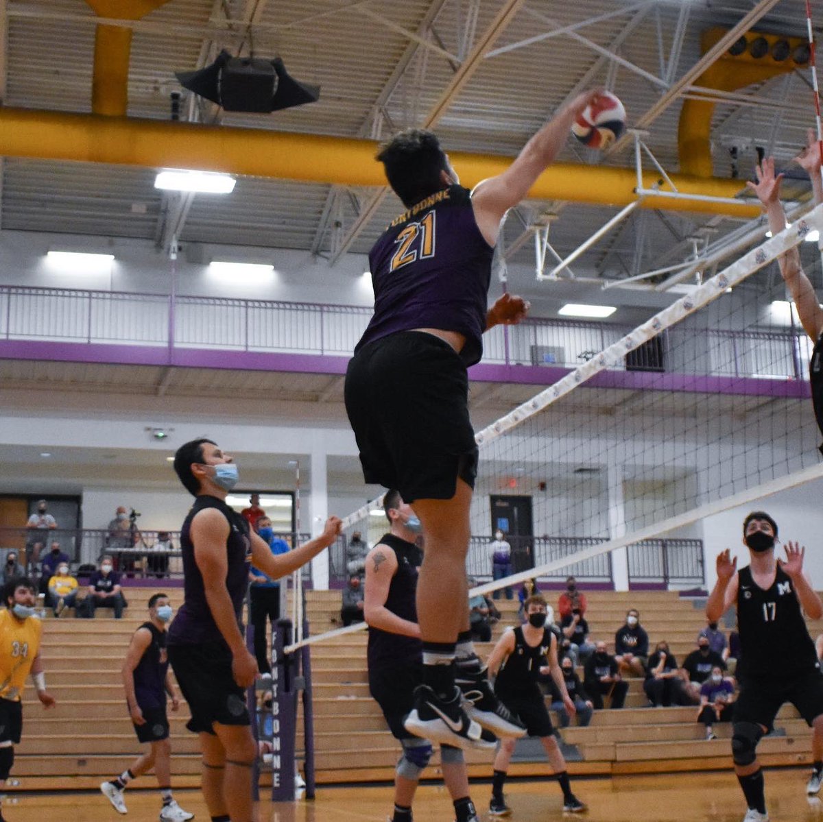 FBUGriffinsMVB's tweet photo. Our 4th and final 2021 #FBUMVB graduate is Grant Garza! Grant was an opposite that had many big moments for us in the postseason. His energy was infectious and he is the perfect example of what a teammate should be. He graduates with a Business degree and will be missed greatly! https://t.co/sYkESI2BTo