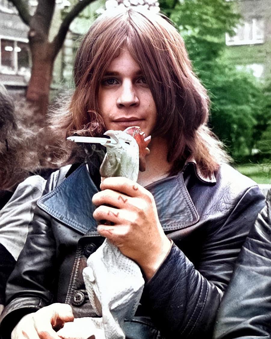 ozzy osbourne in 1970