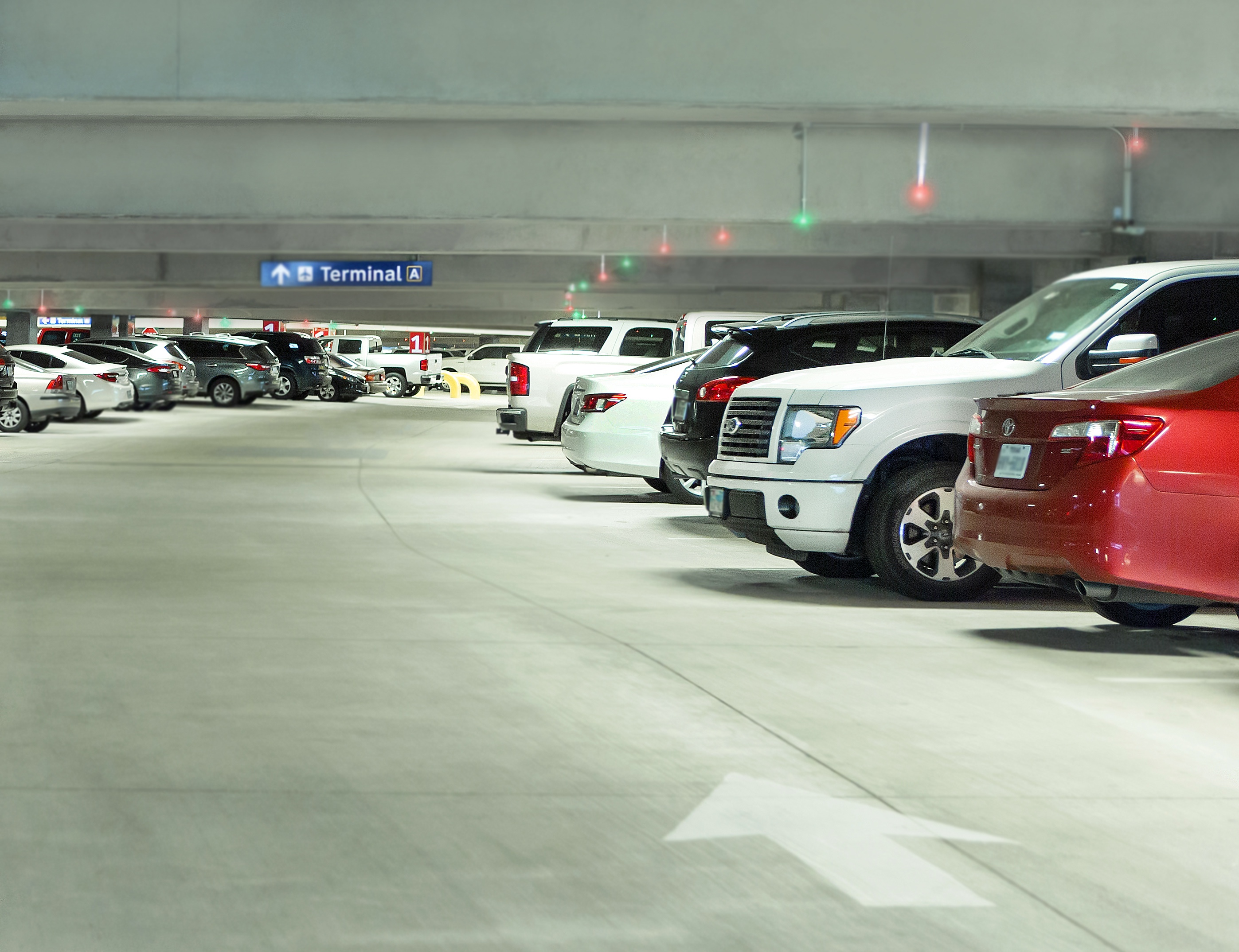 DFW Airport on Twitter: "⚠️ Parking Notice ⚠️ Please arrive early this