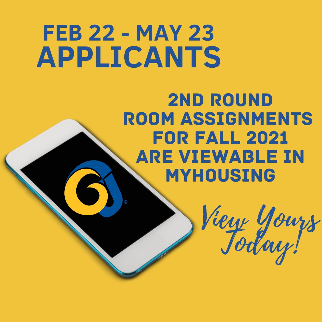 Angelo State Housing tweet media