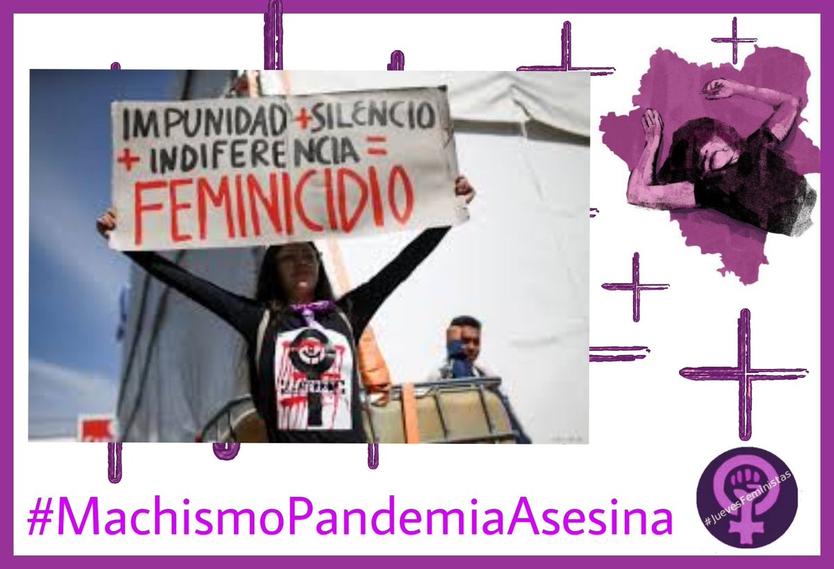 No somos histéricas, estamos cansadas de vivir con miedo.
No somos resentidas, no os devolvemos la violencia.
#MachismoPandemiaAsesina
#JuevesFeministas