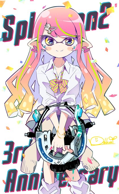 Twoucan スプラ6周年 の注目ツイート イラスト マンガ