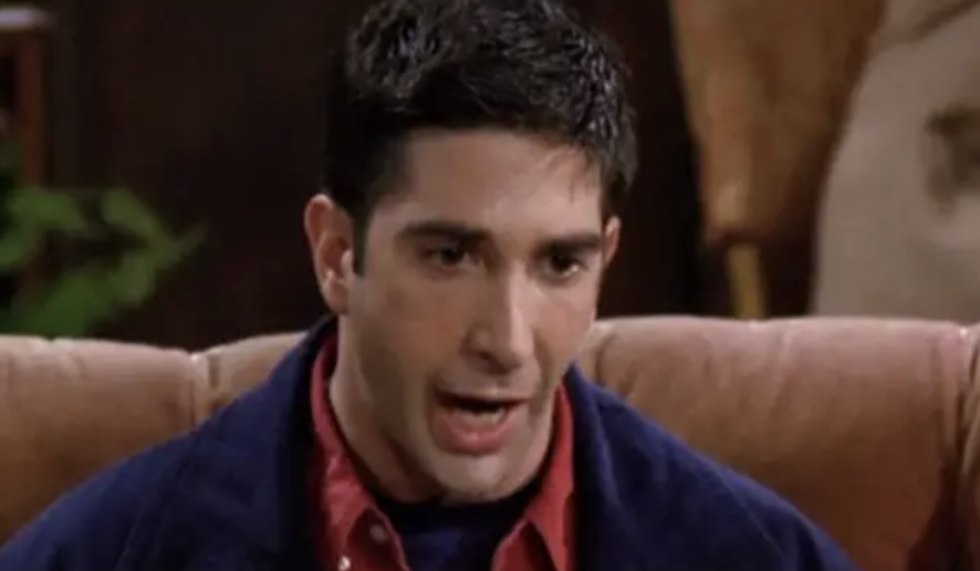 BuzzFeed's tweet photo. David Schwimmer, as Ross Geller, is aging like fine wine! https://t.co/VSWLuhXbBG