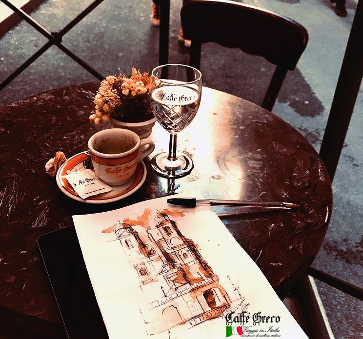 Questo è un luogo in cui l'aroma intenso del caffè si fonde con la storia, raccontandoci aneddoti incredibili sul passato della città e di chi, passando per la Capitale e per il Caffè Greco, ne è rimasto affascinato.

Antico Caffè Greco since 1760