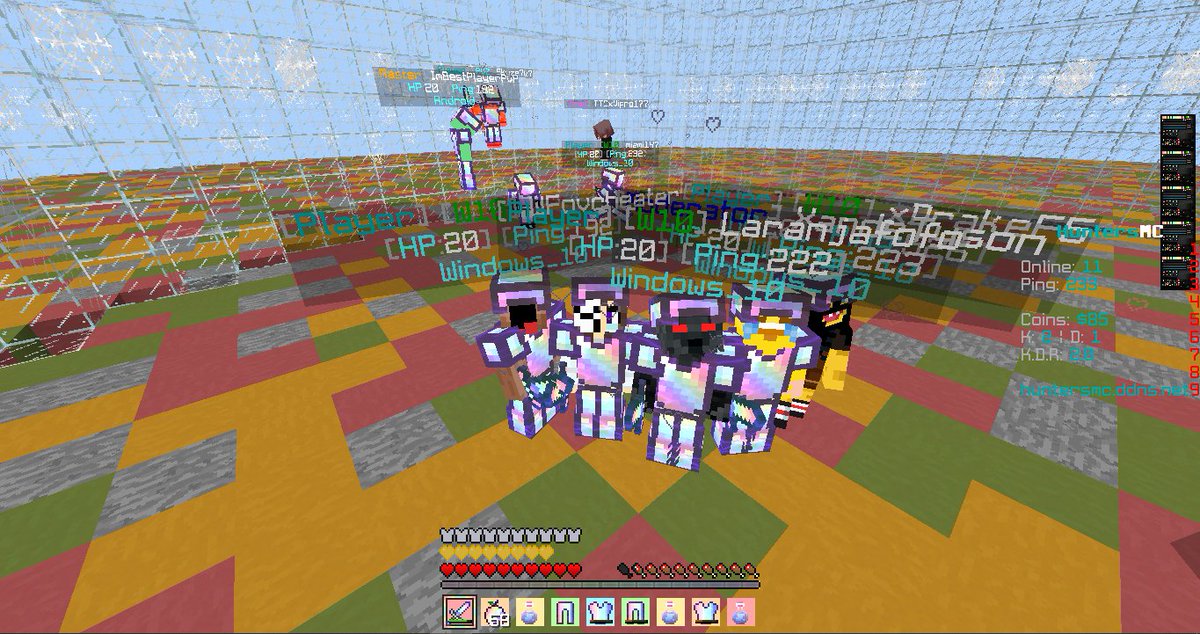 Vitória: Evento GLAD ~ @aHuntersMC 
GG a todos os participantes!