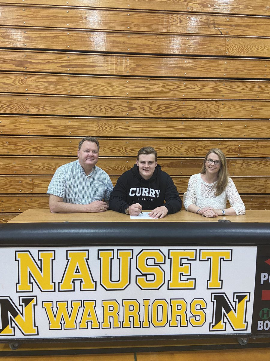 Nausetsports's tweet photo. Congratulations to Patrick Terrio, who was recognized today for his commitment to play Football at Curry College next year! @BradJoyal @MattGoismanCCT @CCCSportsNews @NausetFB https://t.co/b3ghnwcCNm