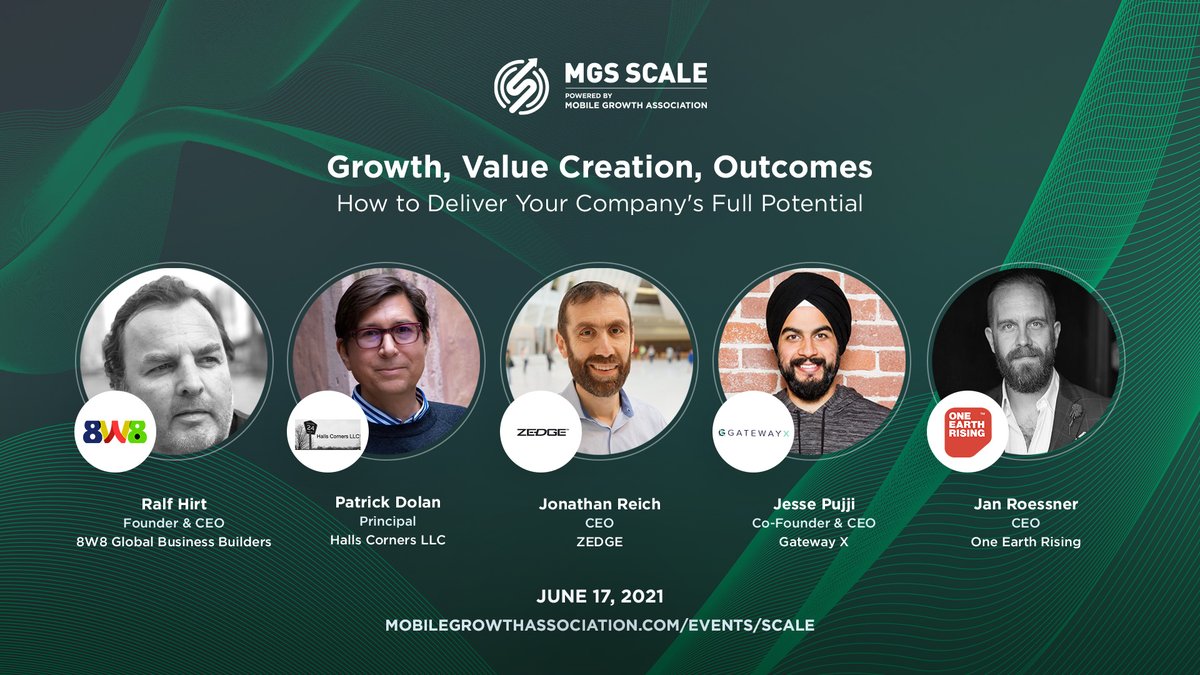 MobileGrowthMGA's tweet photo. At #MGSSCALE Learn about the methods, skills, and tools that enable ongoing success and understand how to evaluate options to develop executable strategies and milestones. Grab your tickets before the price goes up on June 1! https://t.co/qjfPyctnK8 https://t.co/tvULuxDWNU