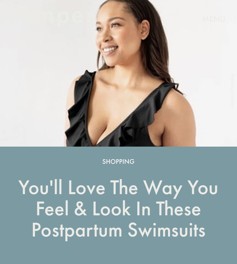 Boober founder Jada Shapiro talked with <a href="/romper/">Romper</a> about c-section scar care and comfort while searching for a summer bathing suit! Check out this great article and list 👙😎 romper.com/life/best-post… #postpartum #swimsuits #csection #csectionscar