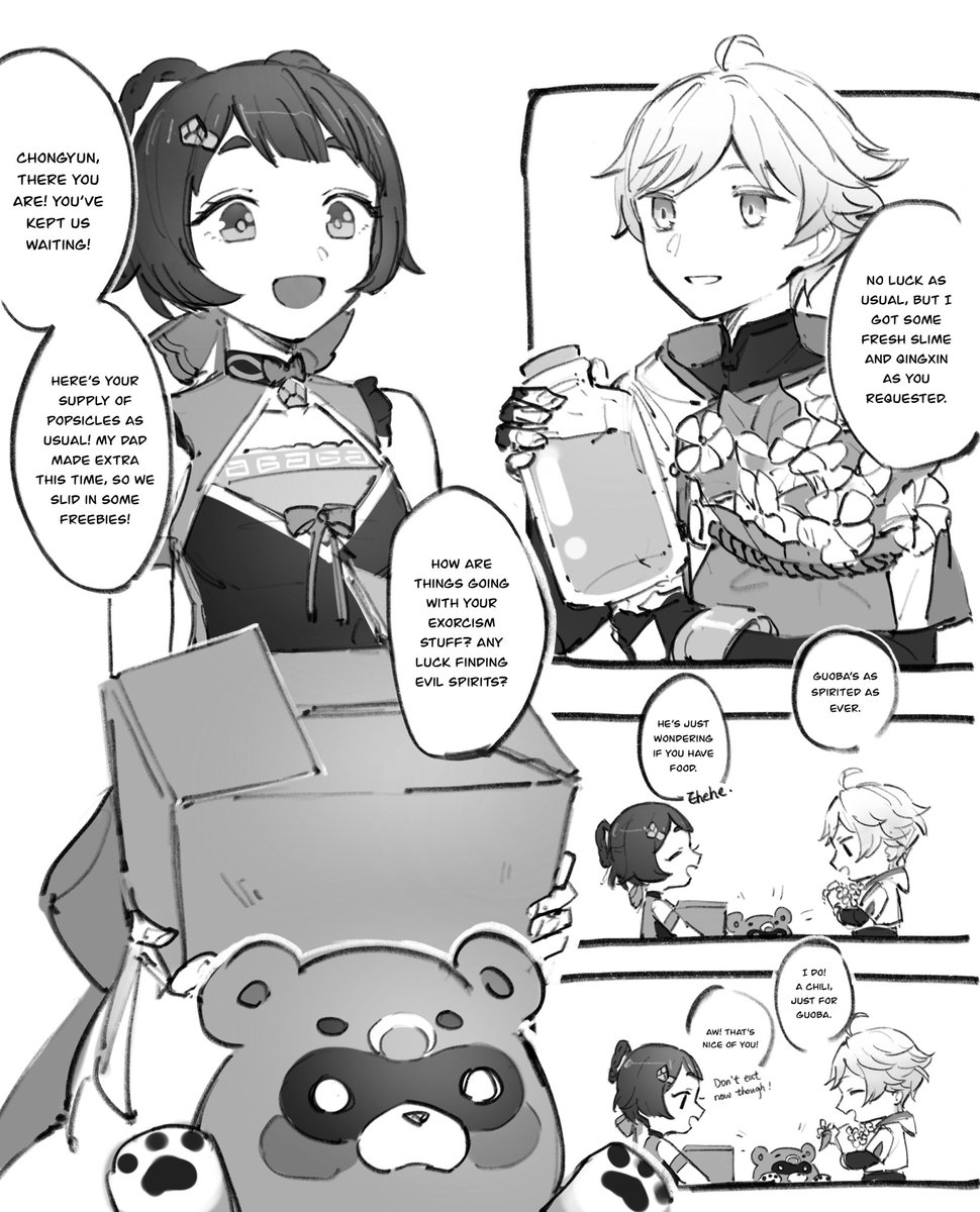 (Cyxl) Picking up popsicles. (1/2) 
