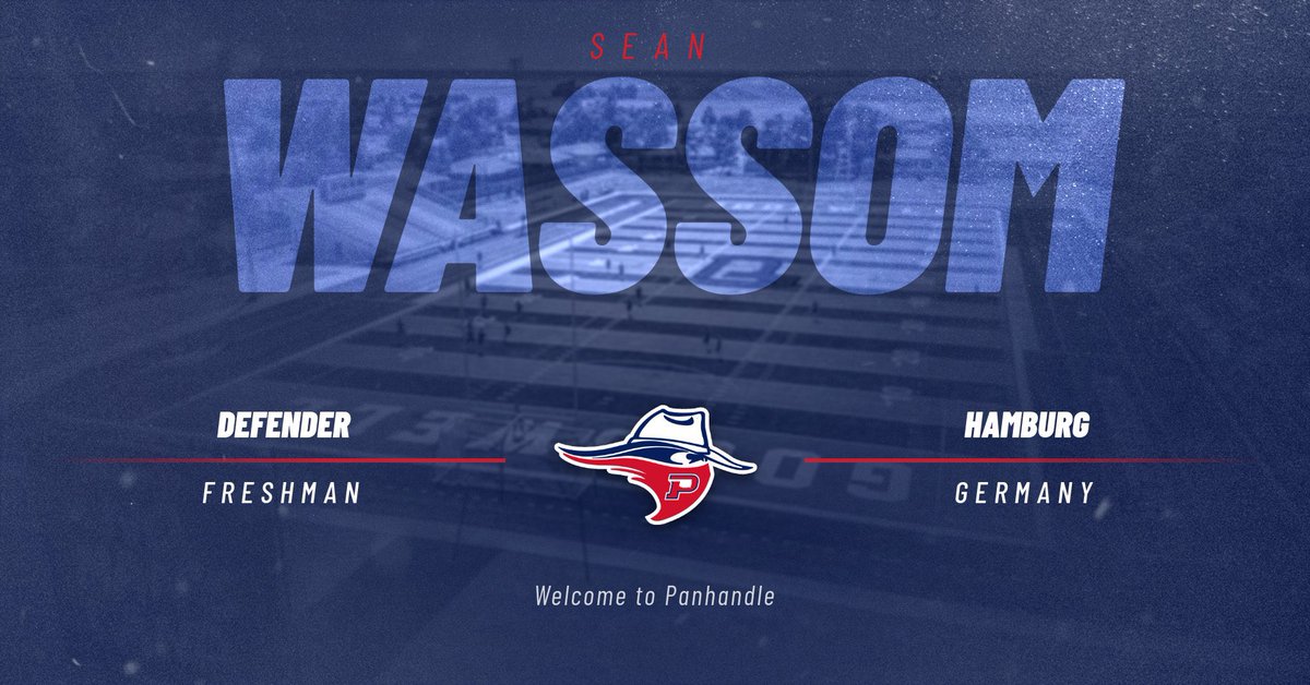 OPSUMensSoccer's tweet photo. We are thrilled to announce the signing of freshman defender, Sean Wassom. Hailing from Hamburg, Germany, Sean will be joining us this Fall. #WelcomeToPanhandle #PanhandleStateSoccer #OPSUsoccer #SophomoreCampaign #ACHIEVE #4for40 #BrickByBrick #AGGIES #OPSU #PanhandleState https://t.co/lzx2l51M6I