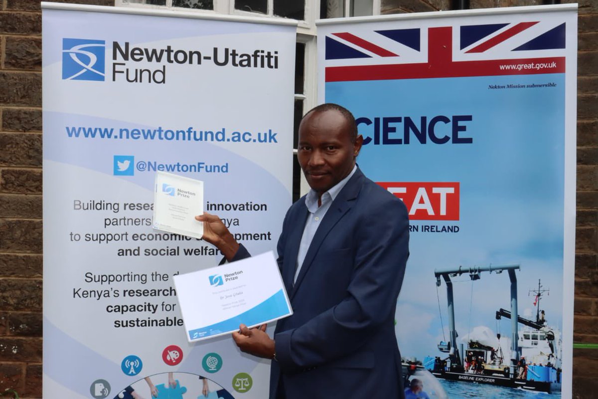 JosephineGauld's tweet photo. Hosted Kenyan #NewtonPrize 2020 finalists this afternoon. @NewtonFund Prize is worth an annual total of £1million in prizes and celebrates outstanding international research partnerships between 🇬🇧 and Newton countries among them 🇰🇪. So many brilliant ideas. https://t.co/HdnQ1ta8AR