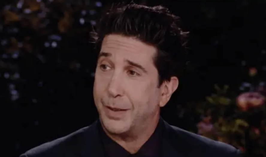 BuzzFeed's tweet photo. David Schwimmer, as Ross Geller, is aging like fine wine! https://t.co/VSWLuhXbBG