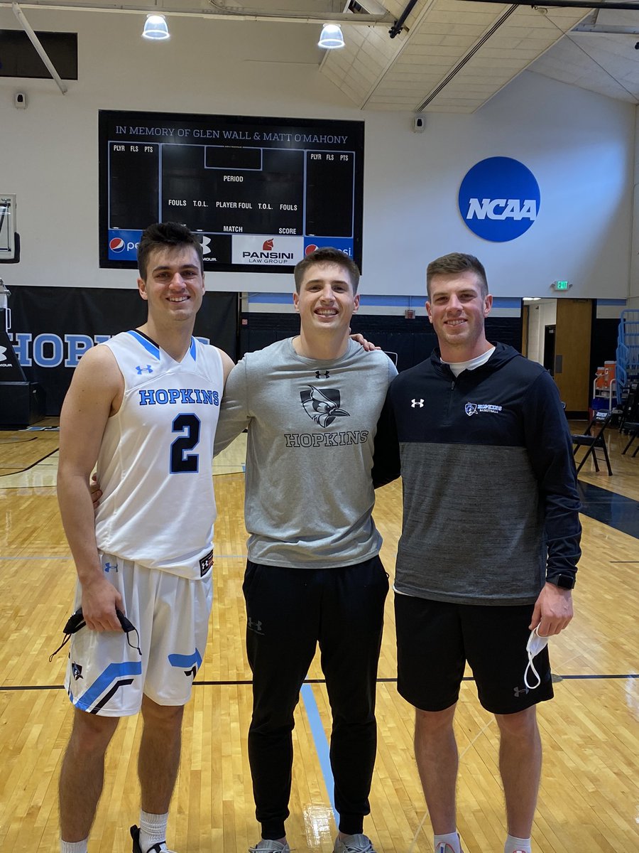 matt_colpoys's tweet photo. Big congrats to @joeyMkern & @_conner_delaney on graduating today ‼️
Couldn’t have asked for two better people to lead our program #JaysforLife 🐦🐦🐦 https://t.co/AEFDI58Cu5